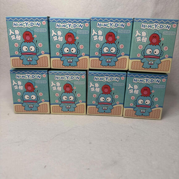 SANRIO Lot of 8 Hangyodon Blind Boxes